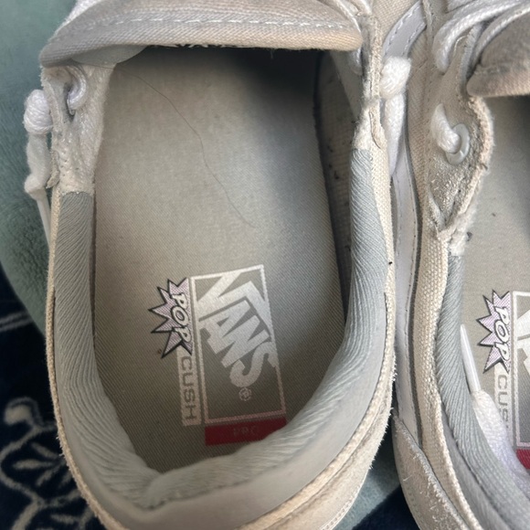 Old skool skateboard vans cream/offwhite - Picture 4 of 5